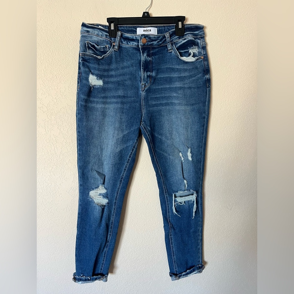 Mica Boyfriend Fit Jeans